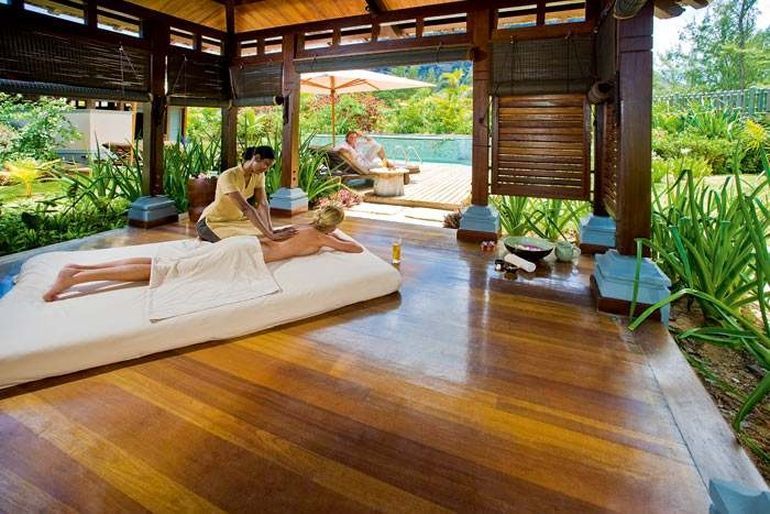 spa lux le morne