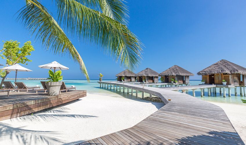 Spa du LUX* South Ari Atoll aux Maldives