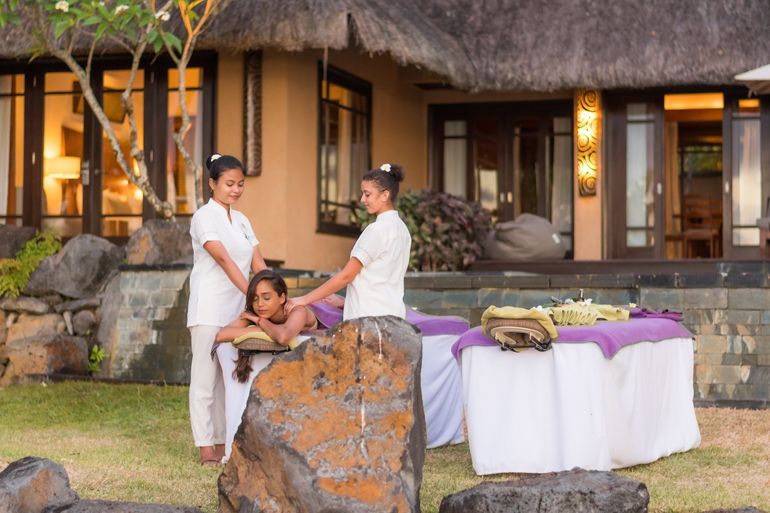 spa shanti maurice