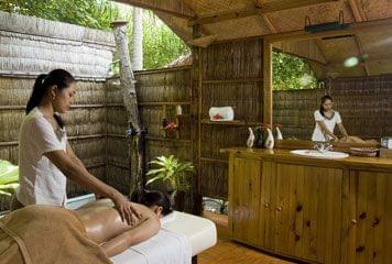 Le spa de l'hôtel Sun Siyam Vilu Reef Spa de l'hôtel Sun Siyam Vilu Reef