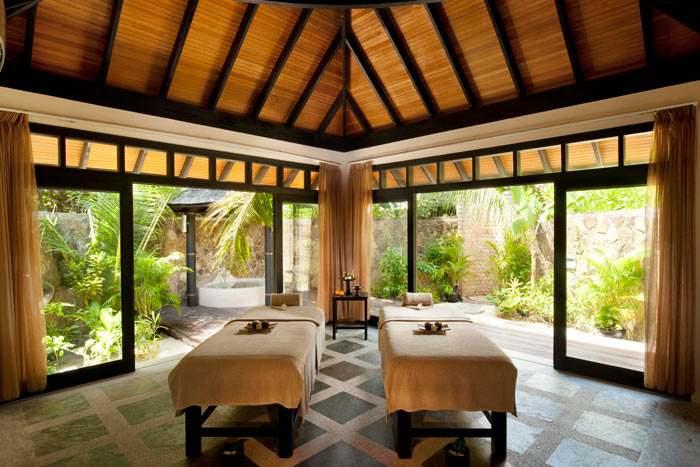 Le spa de l'hôtel Sun Siyam Iru Fushi Spa de l'hôtel Sun Siyam Iru Fushi