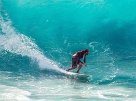 Top 3 des meilleurs spots de surf de Saint Barth