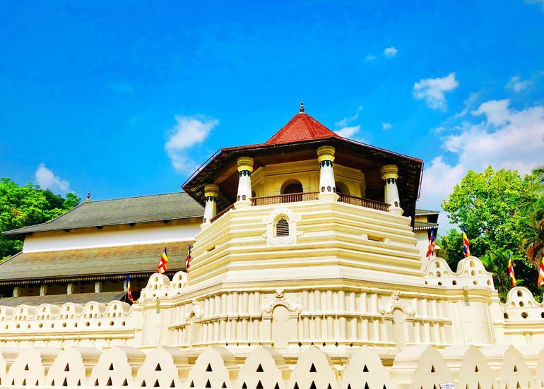 Temple de la Dent Sri Lanka