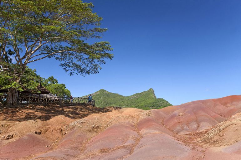 ile maurice terre des 7 couleurs
