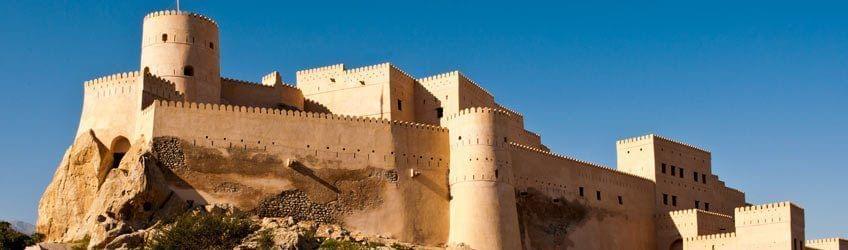 Top 5 des forts à visiter à Oman