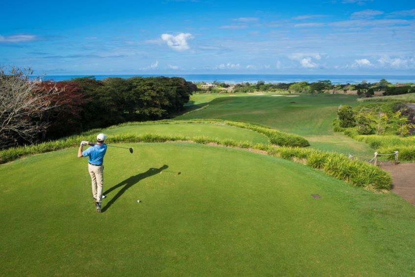 golf heritage ile maurice