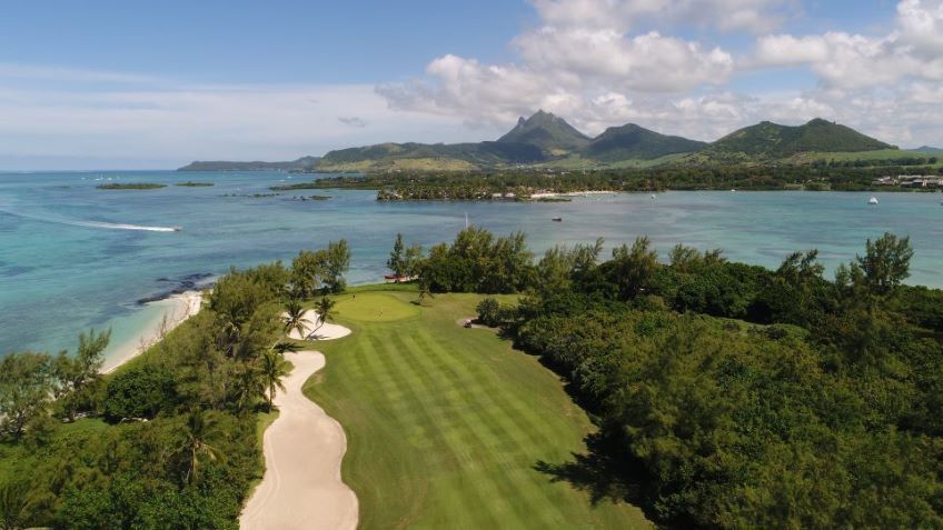 golf ile aux cerfs ile maurice