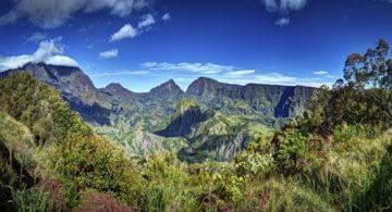 Top 5 des plus beaux points de vue de La Réunion