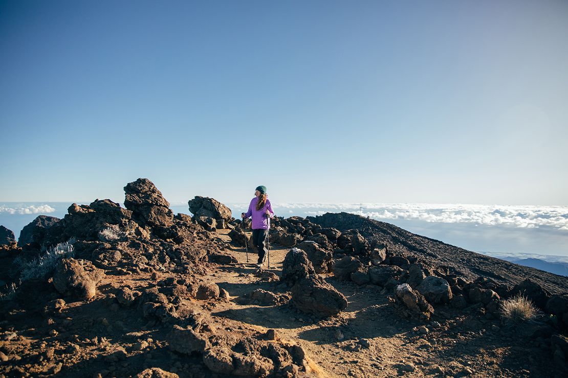 randonnée Piton des Neiges à la Réunion