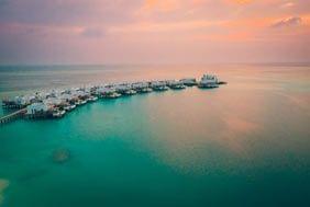 Top 5 des villas sur pilotis avec piscine aux Maldives