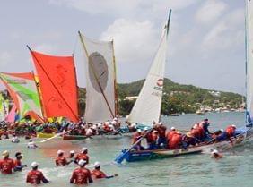 Le tour des yoles rondes de Martinique, un évènement incontournable