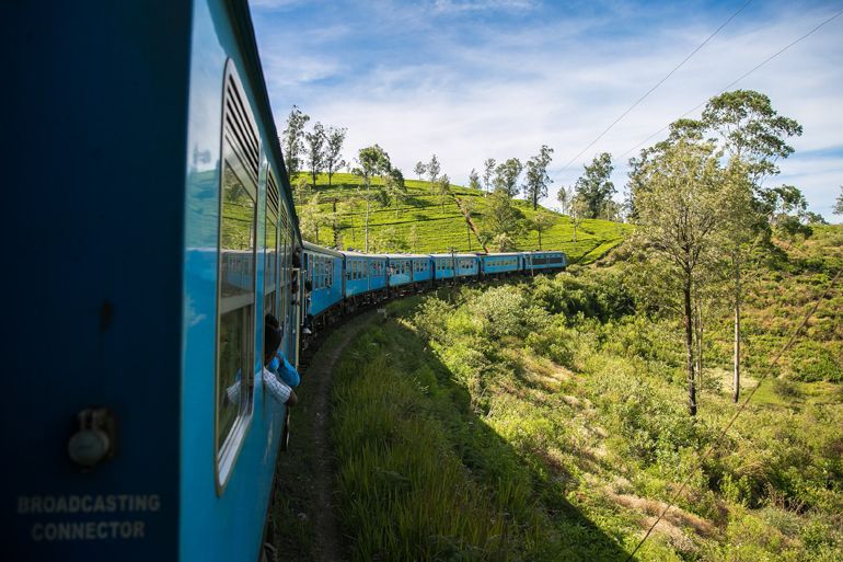 train bleu sri lanka