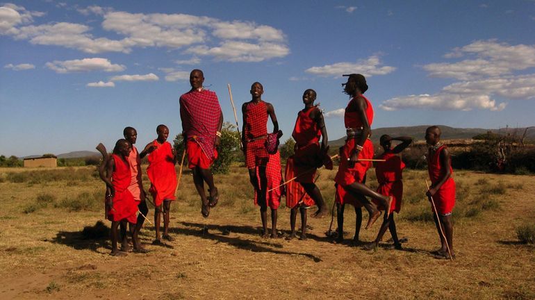 tribu masai kenya