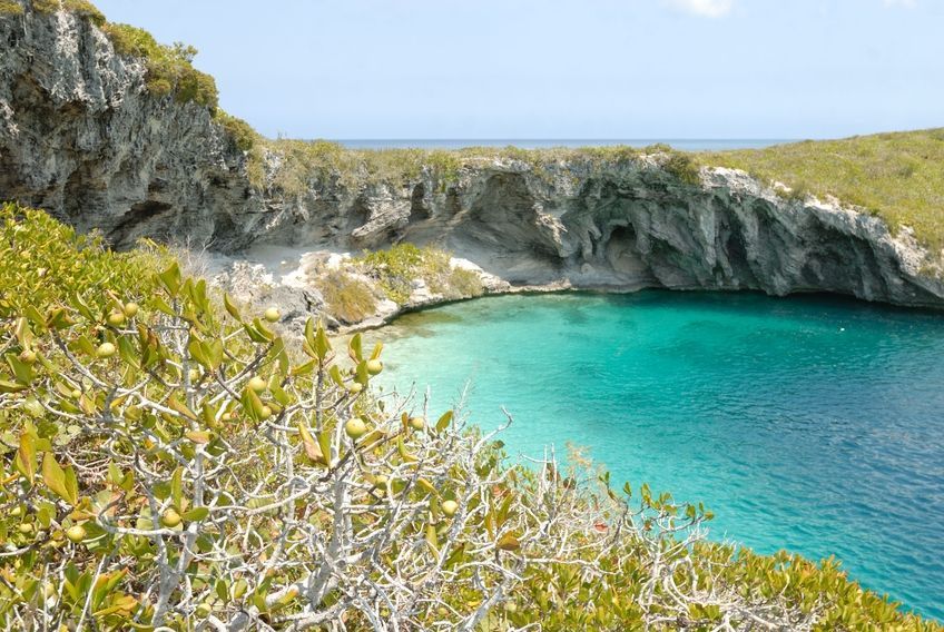 trou bleu sur long island