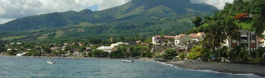 Après la Guadeloupe, direction la Martinique !