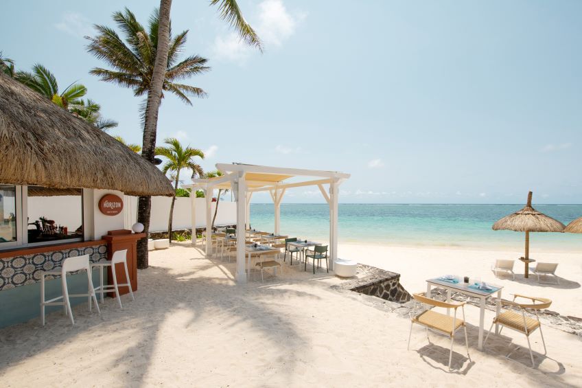 restaurant et plage veranda palmar