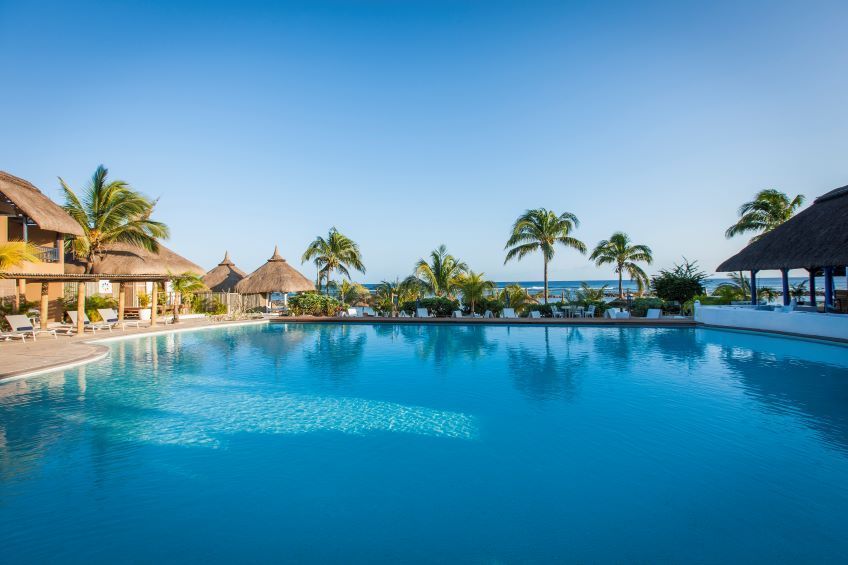piscine veranda pointe aux biches