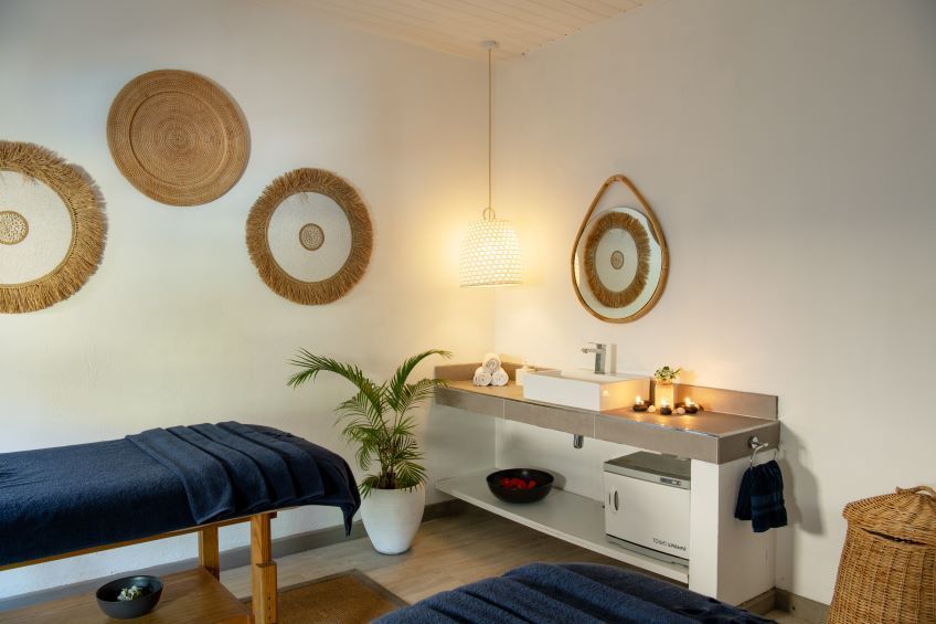 spa hotel veranda