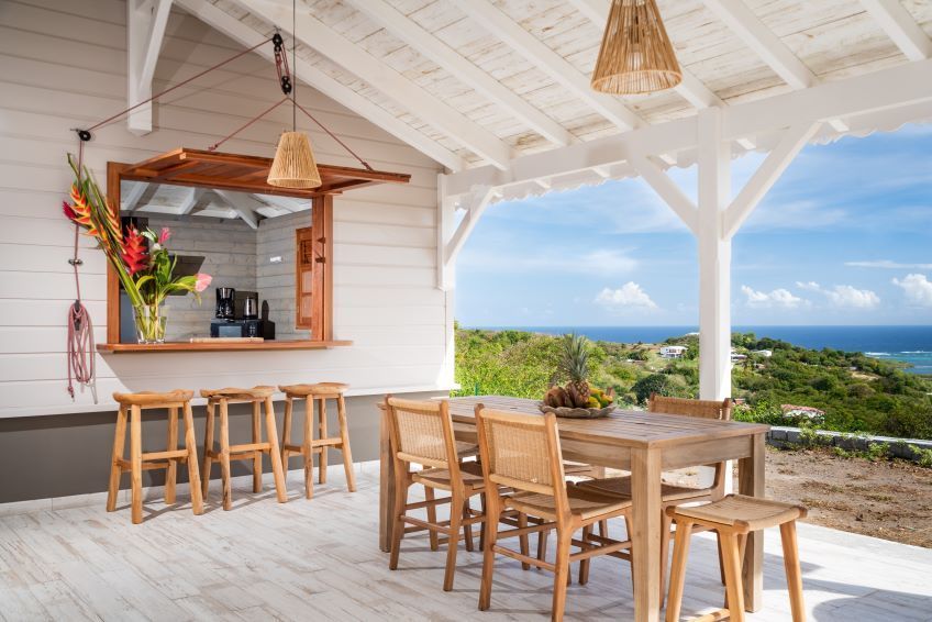 terrasse cap cabaret kreol lodge