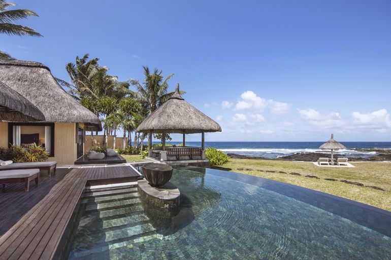 villa privee shanti maurice
