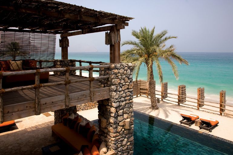 villa hotel six senses zighy bay oman