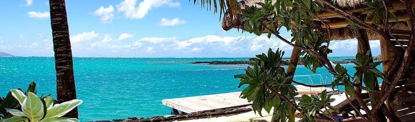 Le voyage de noces au Paradise Cove