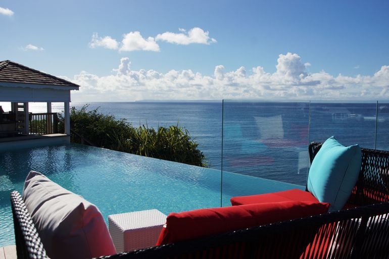 vue panoramique hotel la toubana guadeloupe