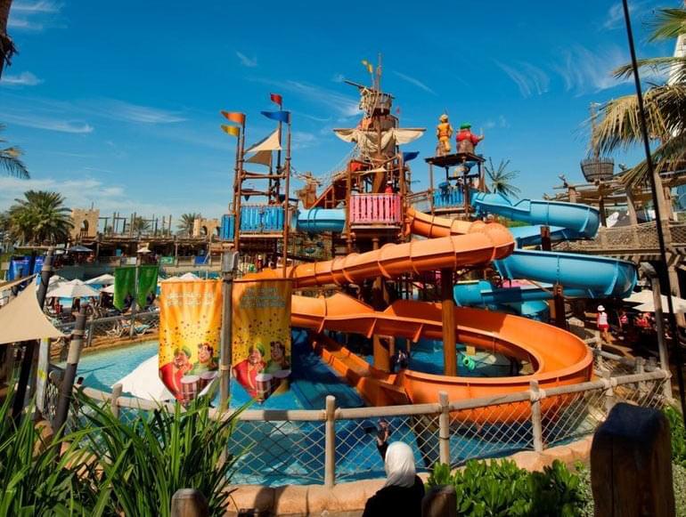 wild wadi waterpark dubai