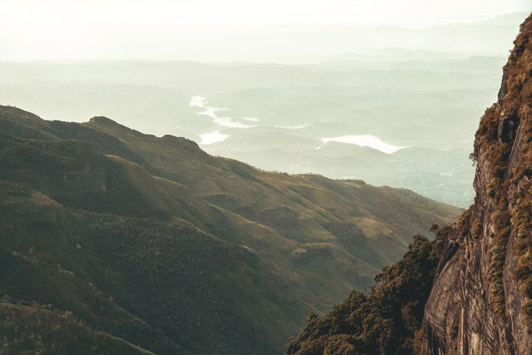 randonnee sri lanka parc national horton plains