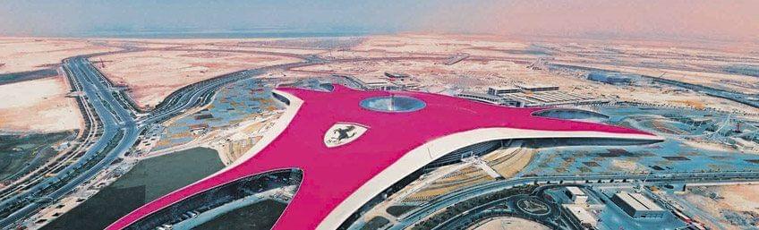 Yas Island, l'île de tous les divertissements à Abu Dhabi