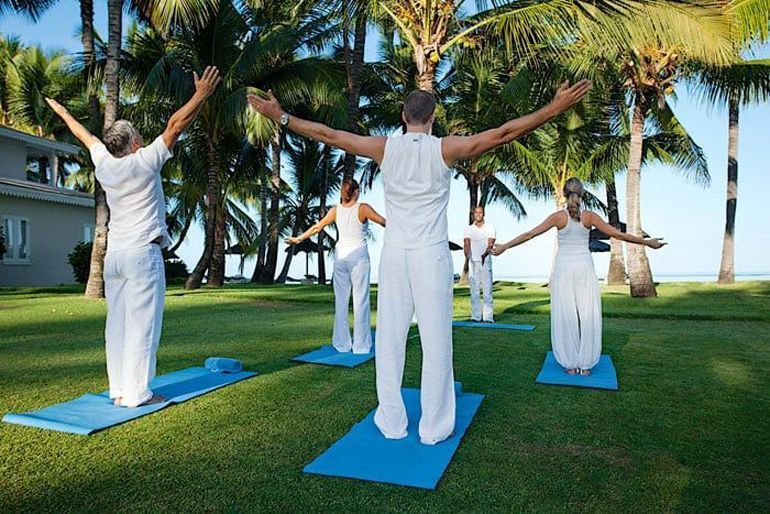 yoga ile maurice