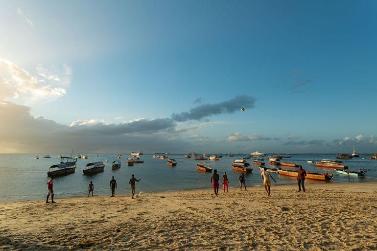 zanzibar afrique ocean indien ile