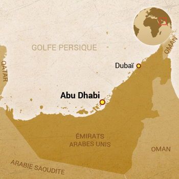 carte Abu Dhabi