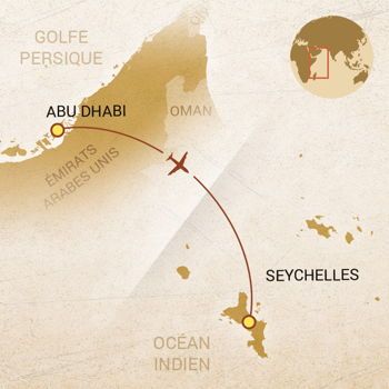 carte combine Abu Dhabi