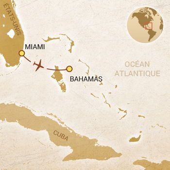 carte combine Bahamas