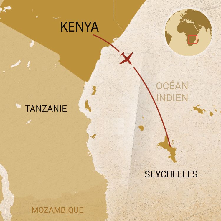 carte combine Kenya