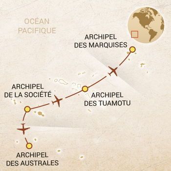 carte combine Polynsie