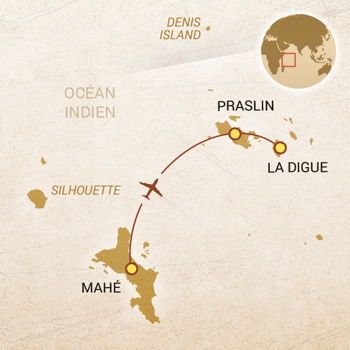 carte combine Seychelles