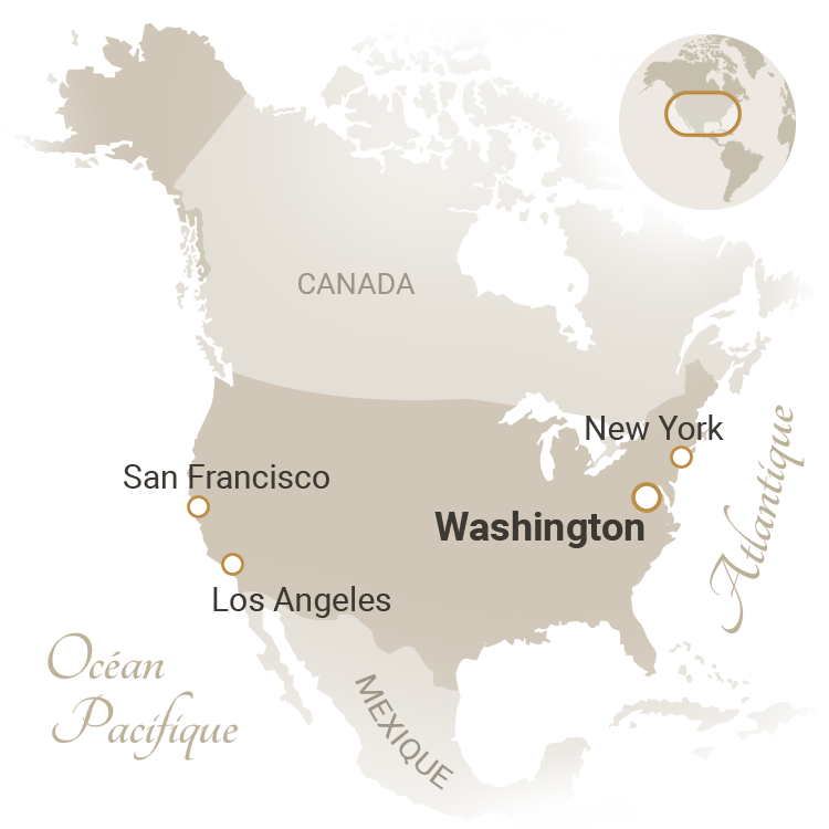 carte tats-Unis