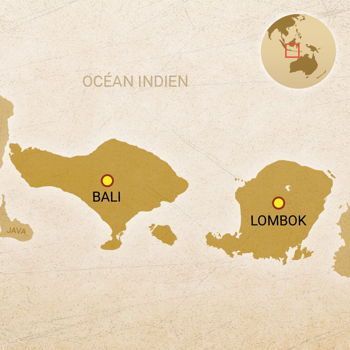 carte Indonsie