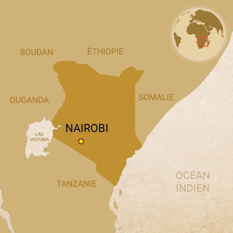 carte Kenya