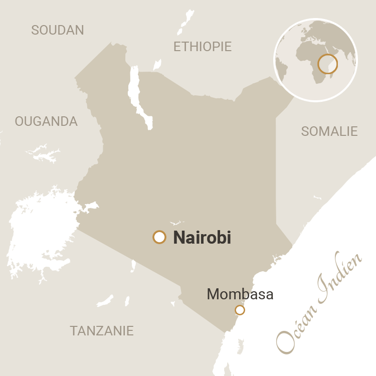carte Kenya
