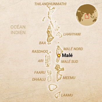 carte Maldives