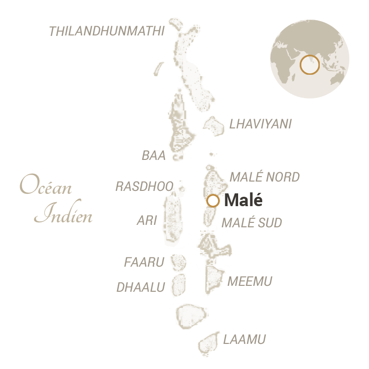 carte Maldives