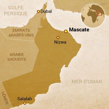 carte Oman