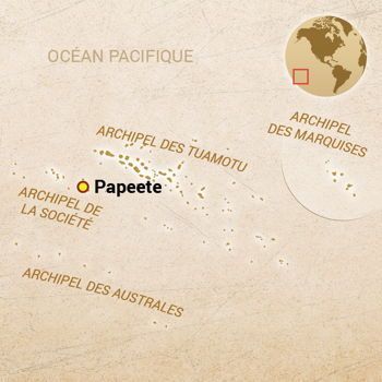 carte Polynsie