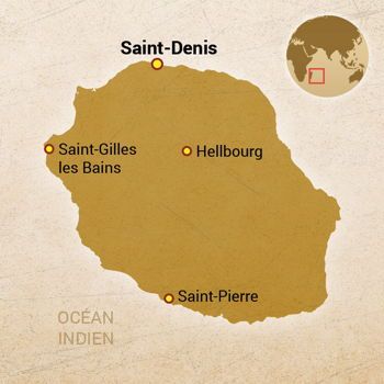 carte Runion
