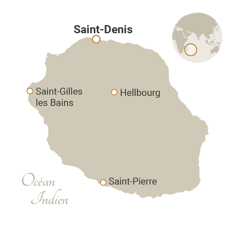 carte Réunion