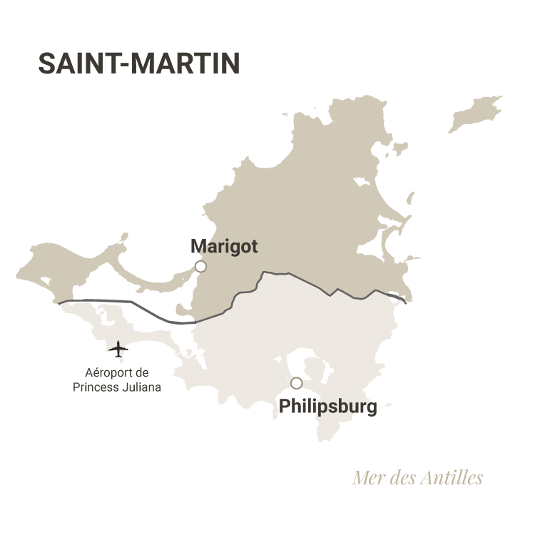 carte Saint-Martin