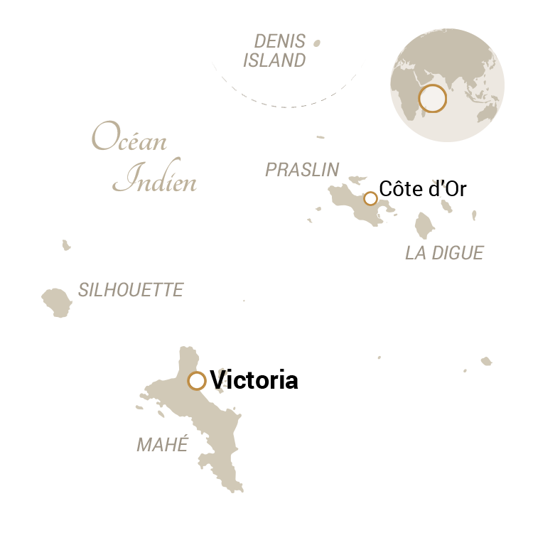 carte Seychelles